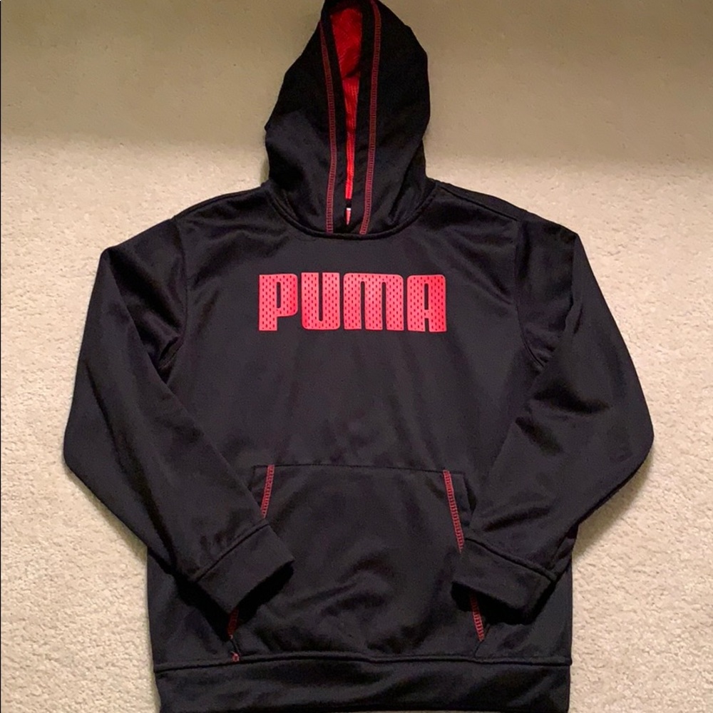 Boys puma hoodie